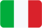 Ručně broušený a dekorovaný olovnatý křišťál Italiano